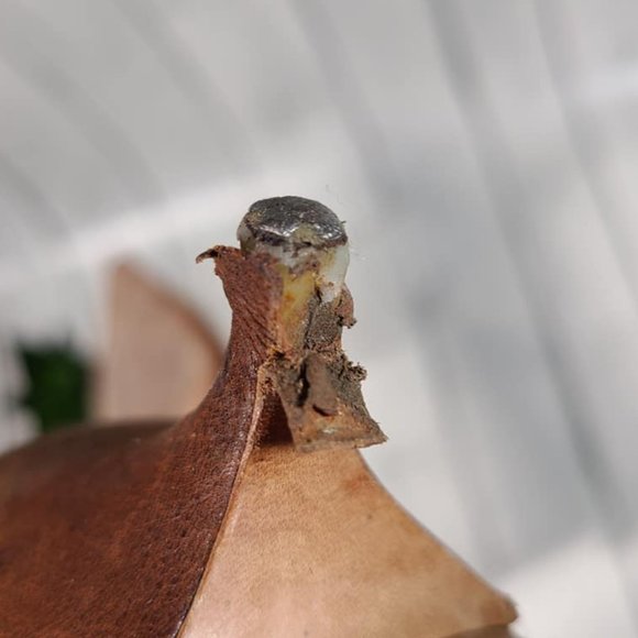 Prada Vintage Crochet Slingback Heels SEE PICS - Picture 9 of 9